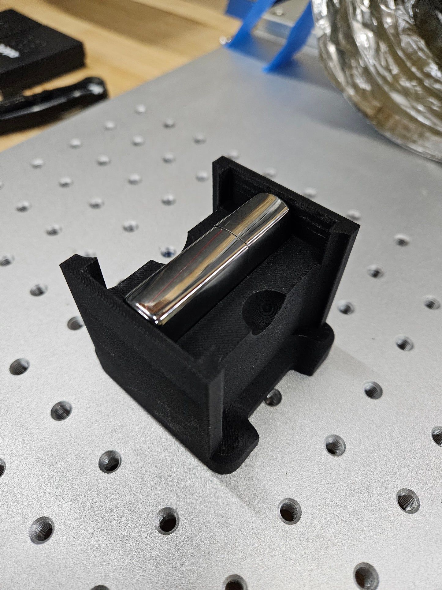 Laser Mopa Lighter Jig