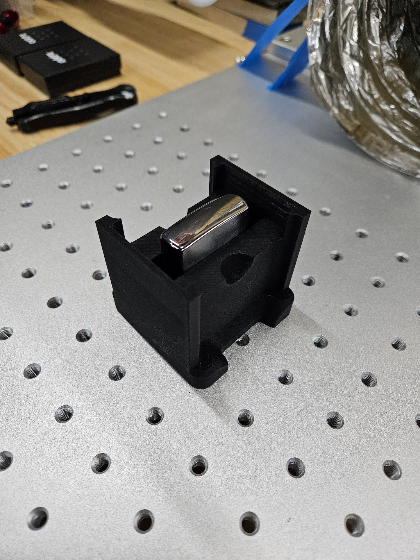 Laser Mopa Lighter Jig