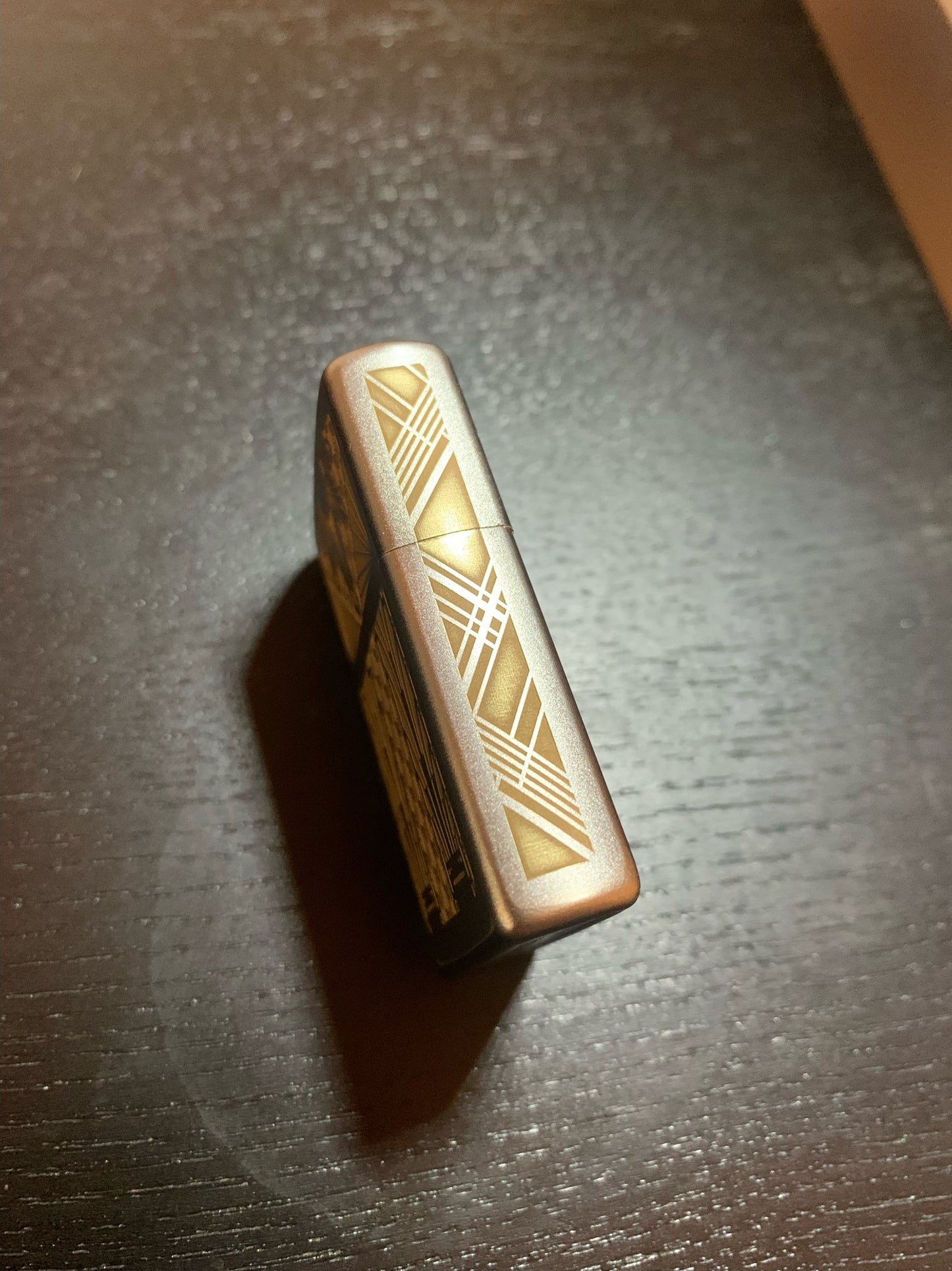 Art Deco Engraved Lighter
